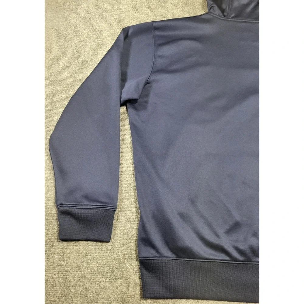 Nike Mens University of San Diego USD Fleece Navy Blue Hoodie XL Extra Large F/S